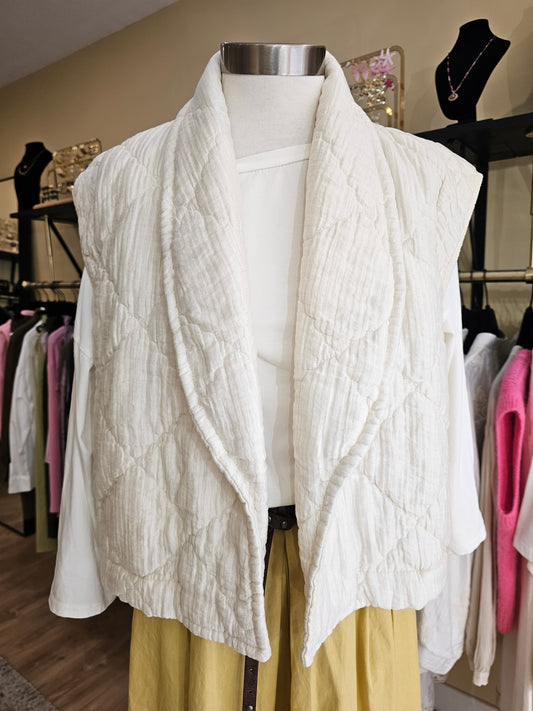 Veste sans manche Johanna Paris