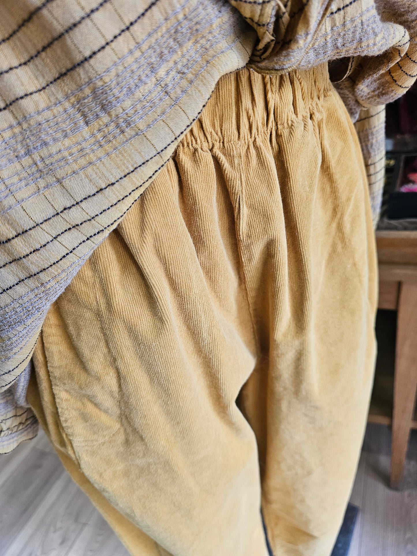 Pantalon magique velours Johanna Paris