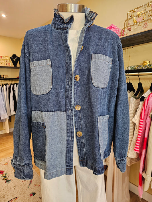 Veste en jeans Johanna Paris