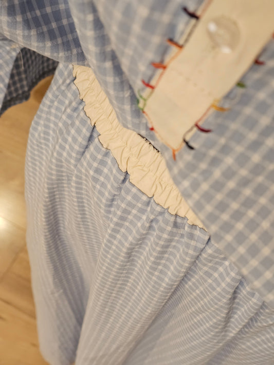 Jupe à carreaux Johanna Paris