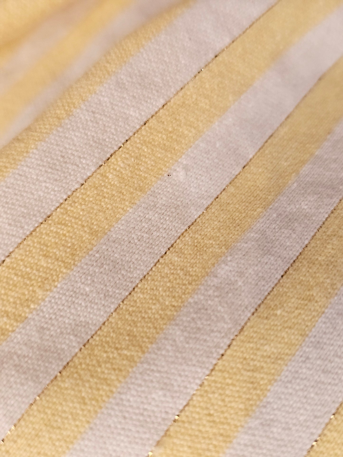 Jupe jaune lurex doré Johanna Paris