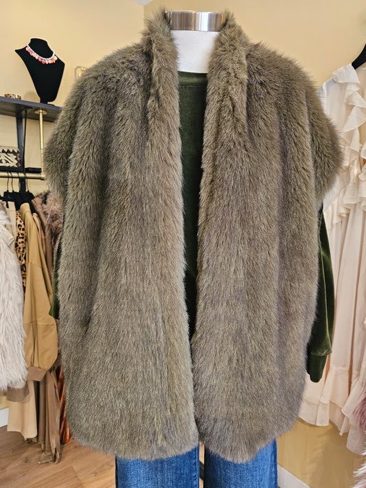 Veste fausse fourrure Johanna Paris