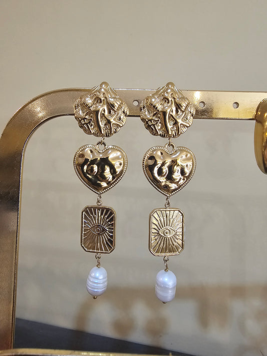 Boucles d'oreille