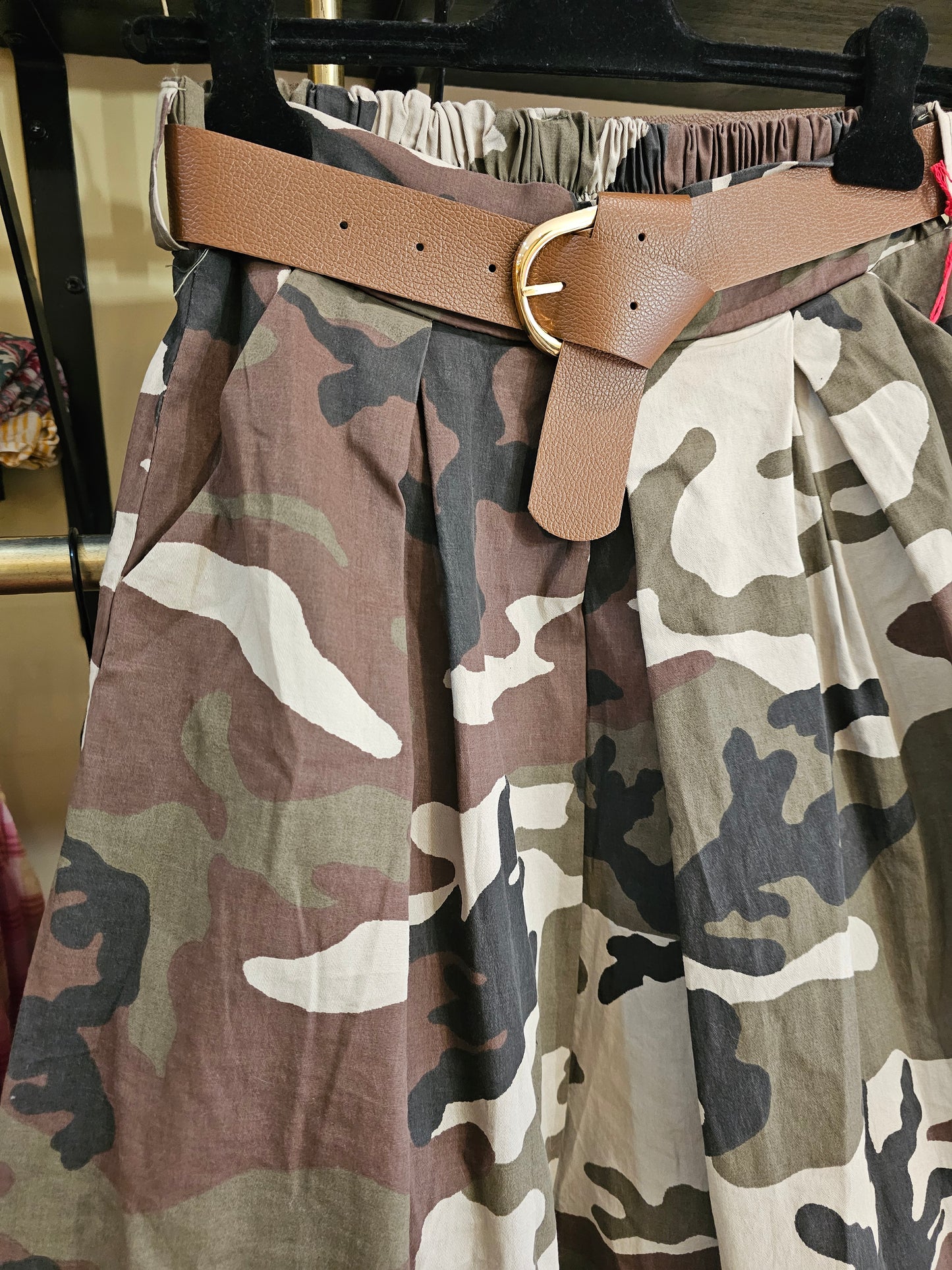 Jupe camouflage Johanna Paris