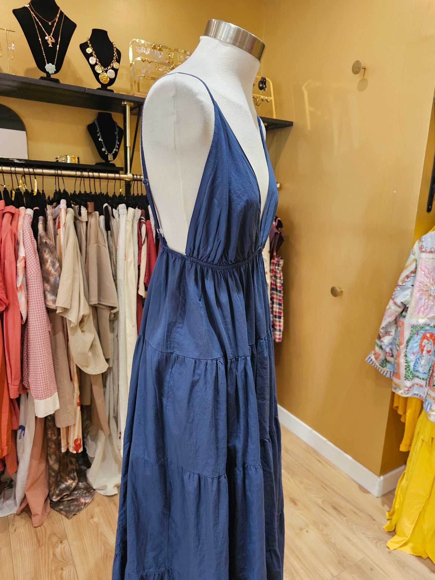 Robe dos nu Johanna Paris
