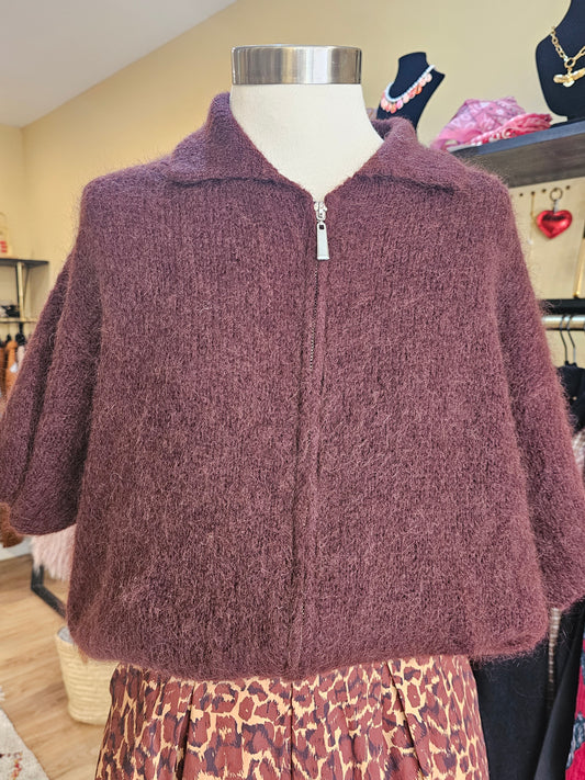 Pull manches courtes Johanna Paris