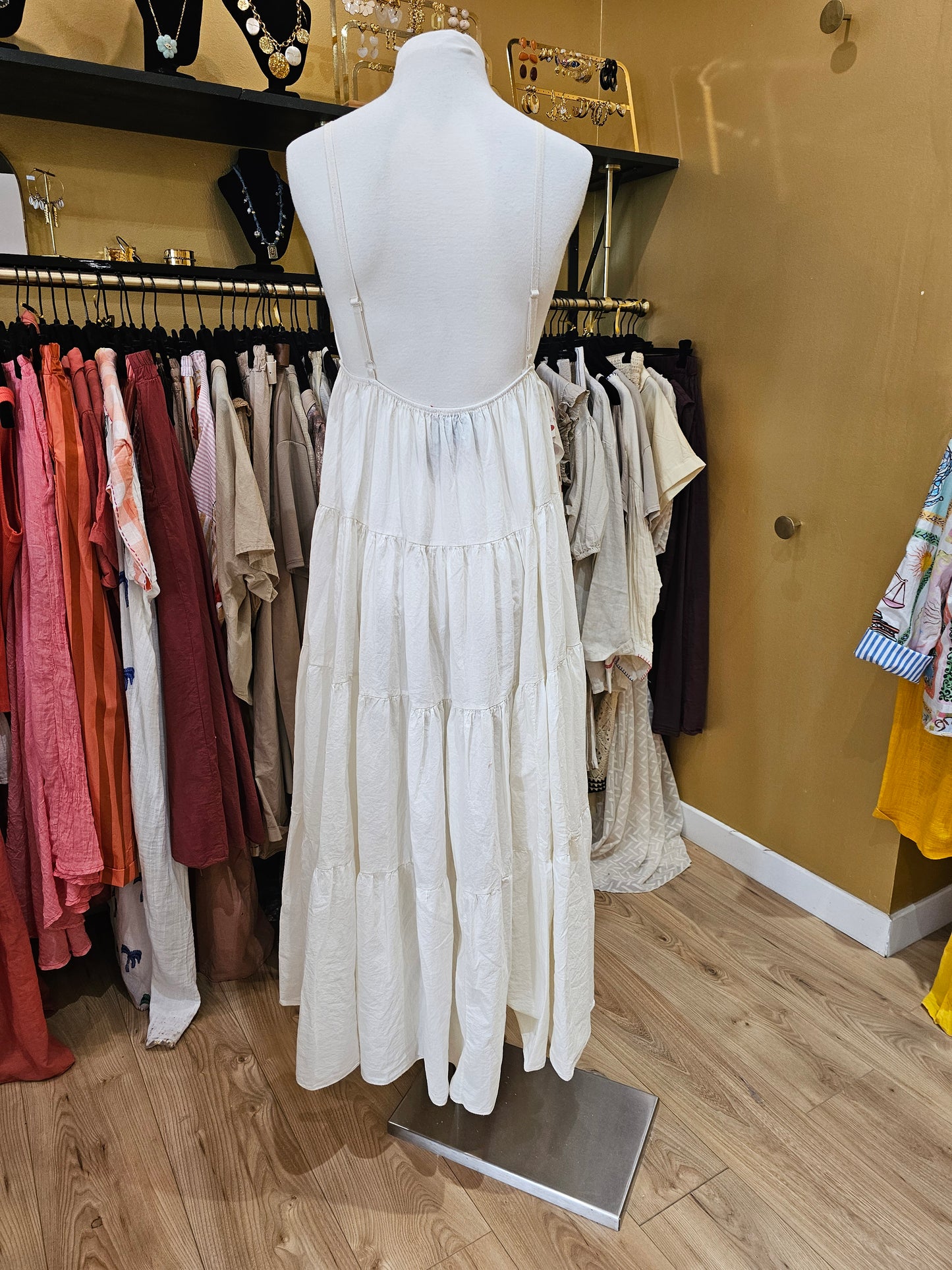 Robe ecrue Johanna paris