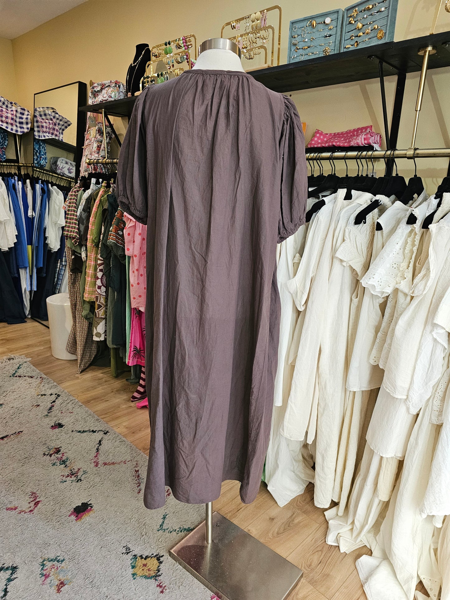 Robe marron Johanna paris