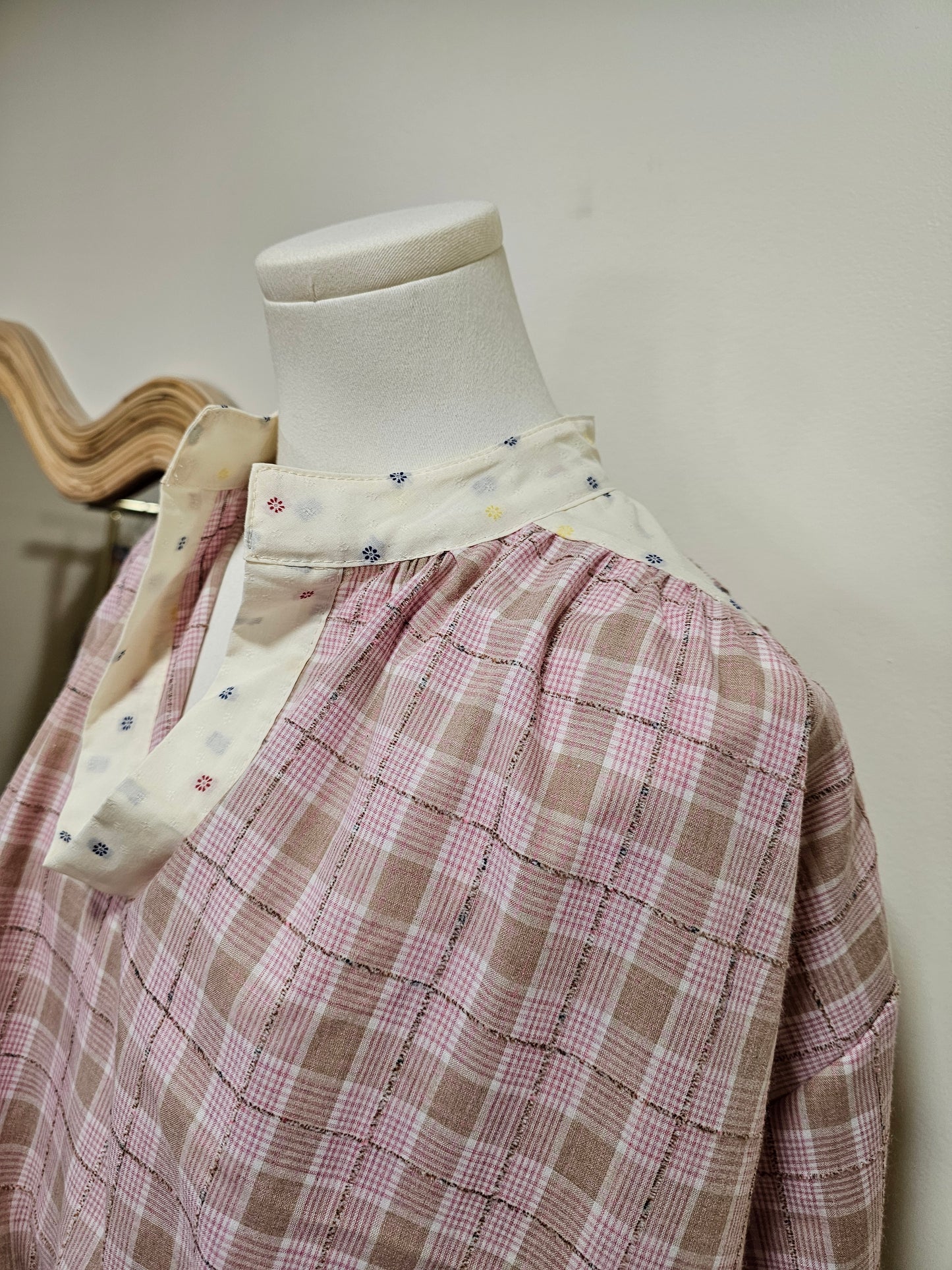 Blouse oversize The corner