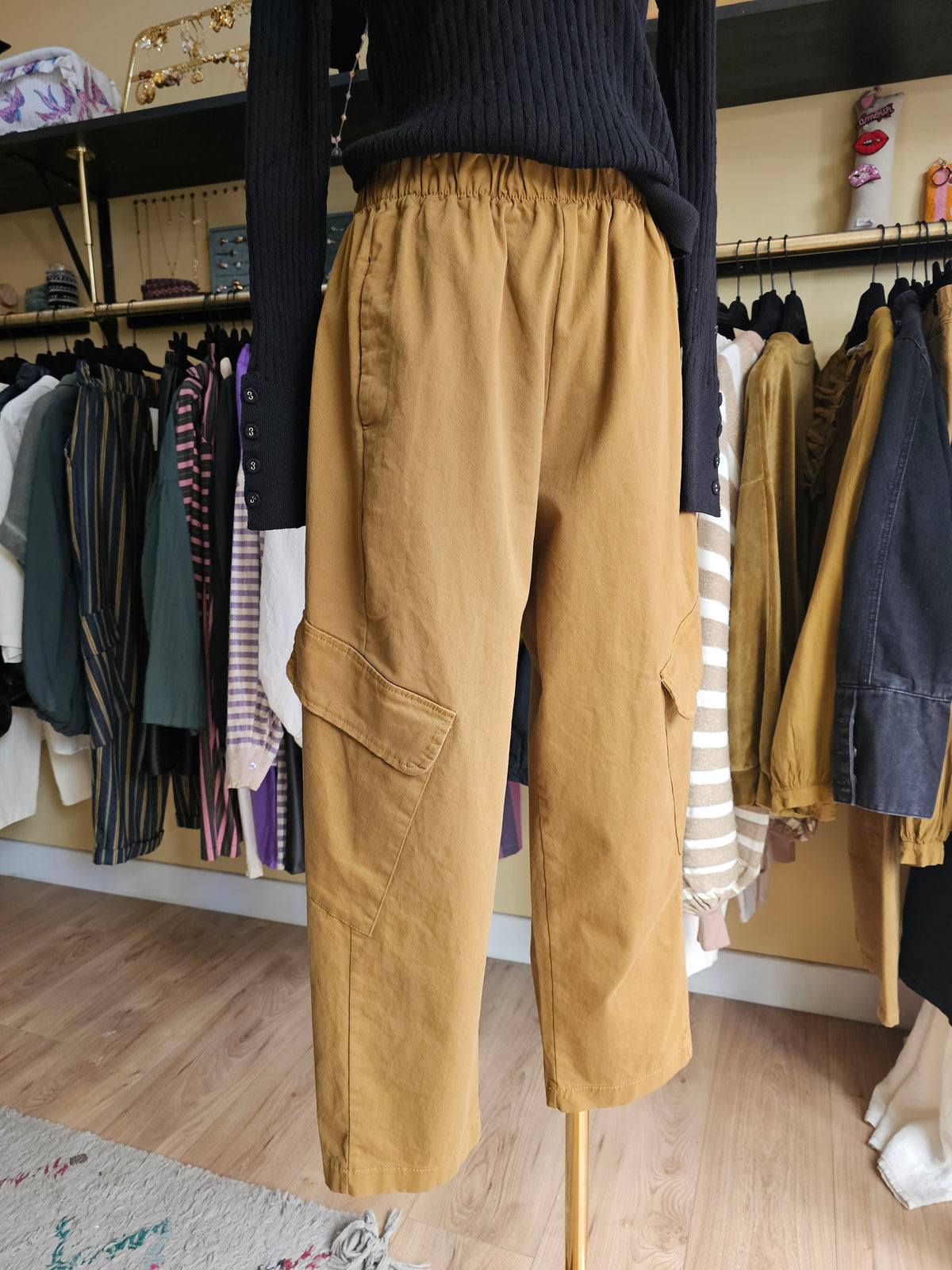 Pantalon cargo palude Johanna Paris