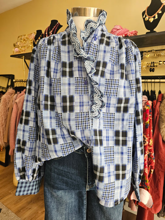 Chemise a carreaux Adoré Paris
