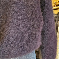 Pull kid mohair