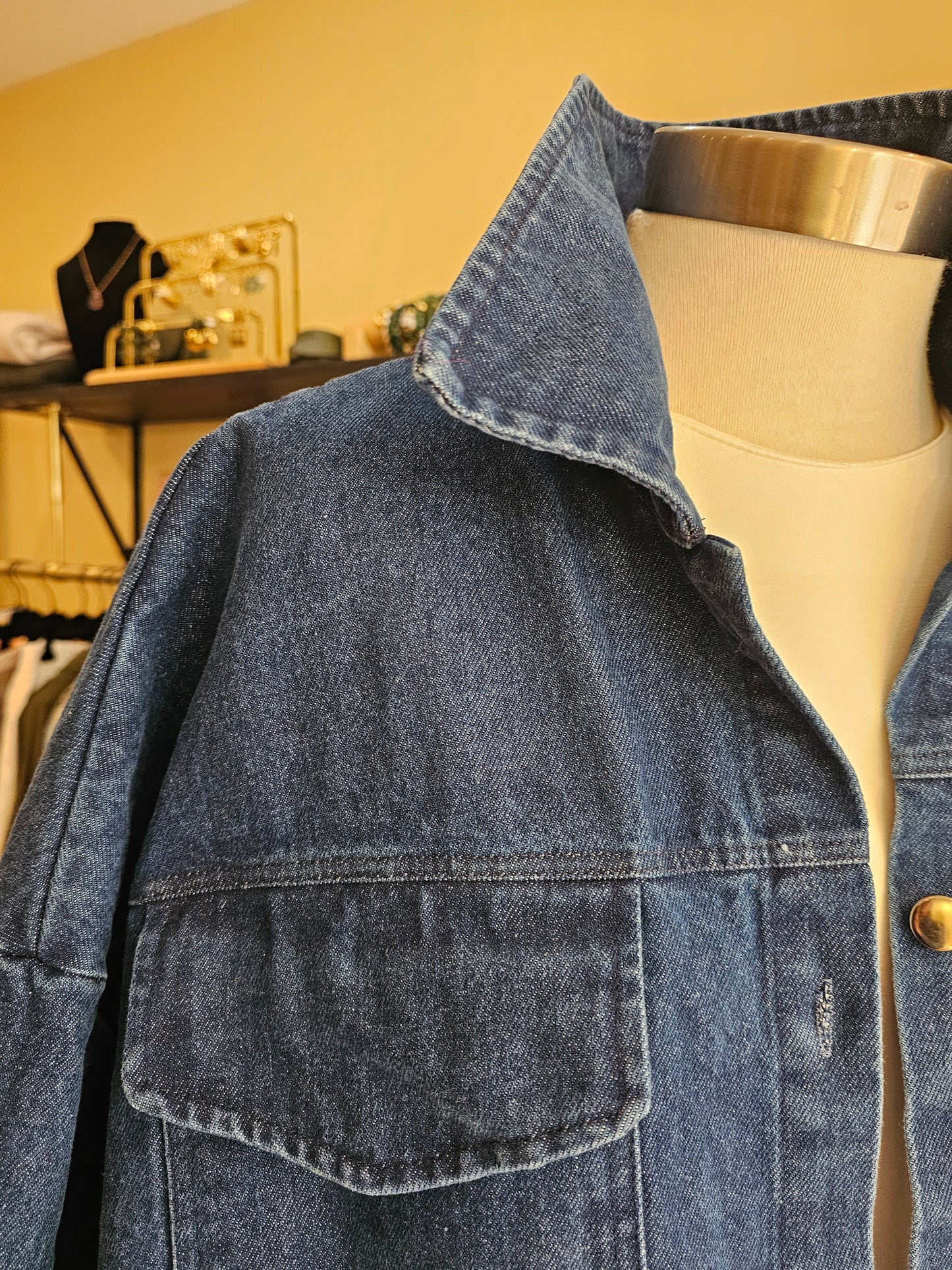 Blouson en jeans johanna Paris