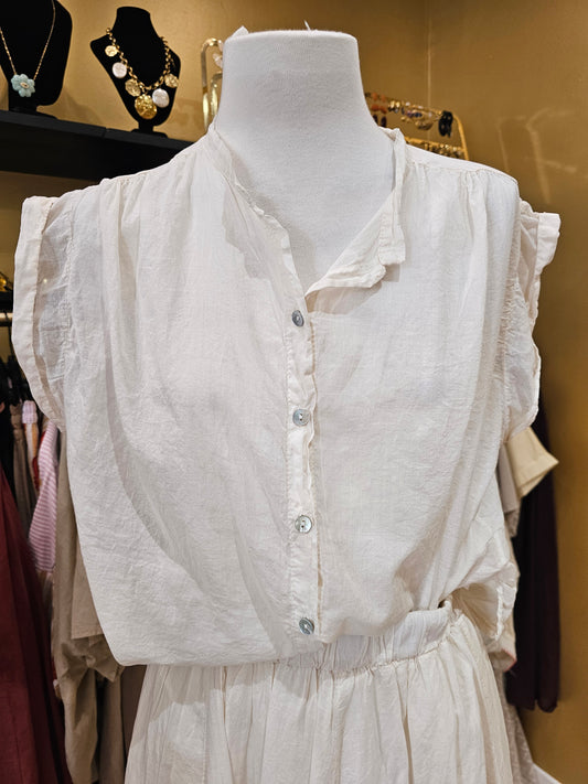 Chemise voile de coton johanna paris