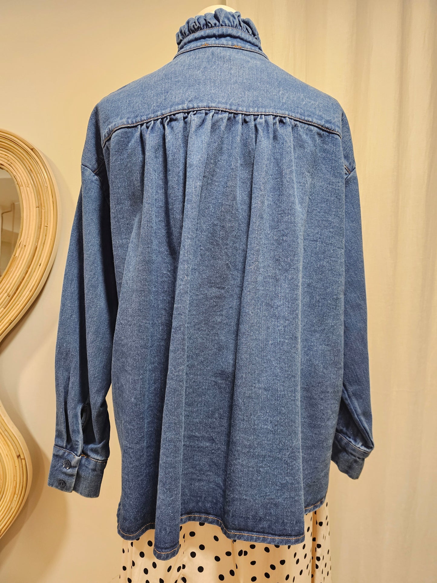Chemise en jeans Johanna Paris