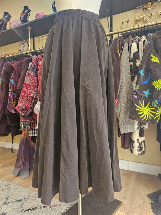 Jupe velours Johanna Paris