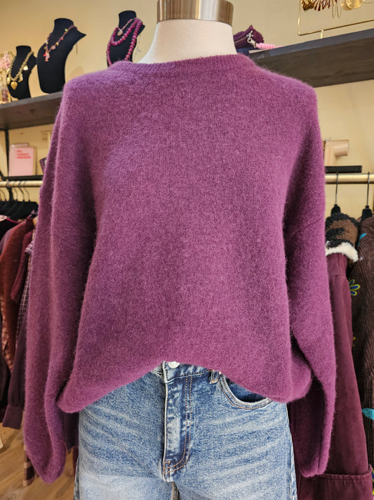 Pull prune Intuition Paris