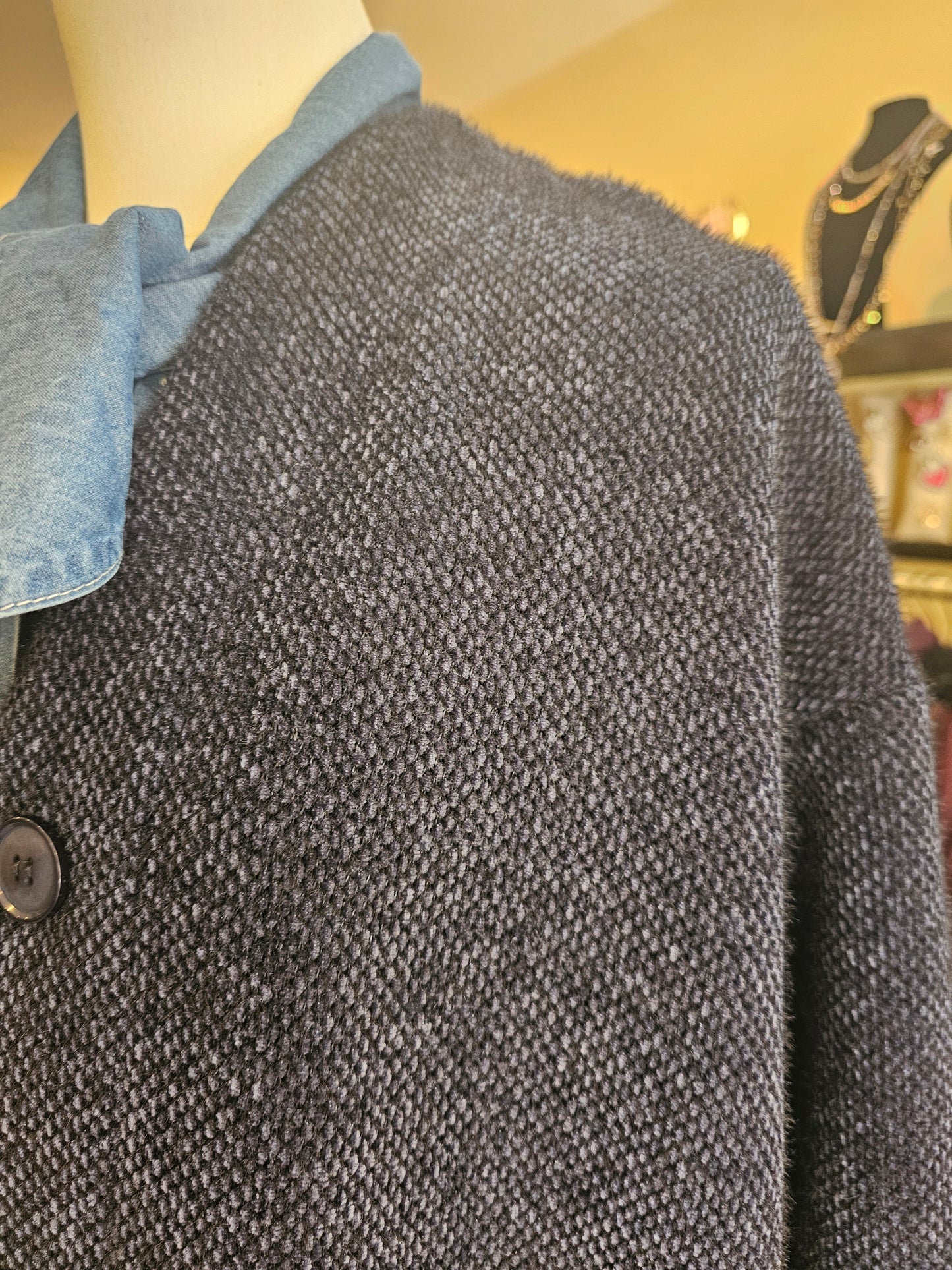 Gilet velours Johanna Paris