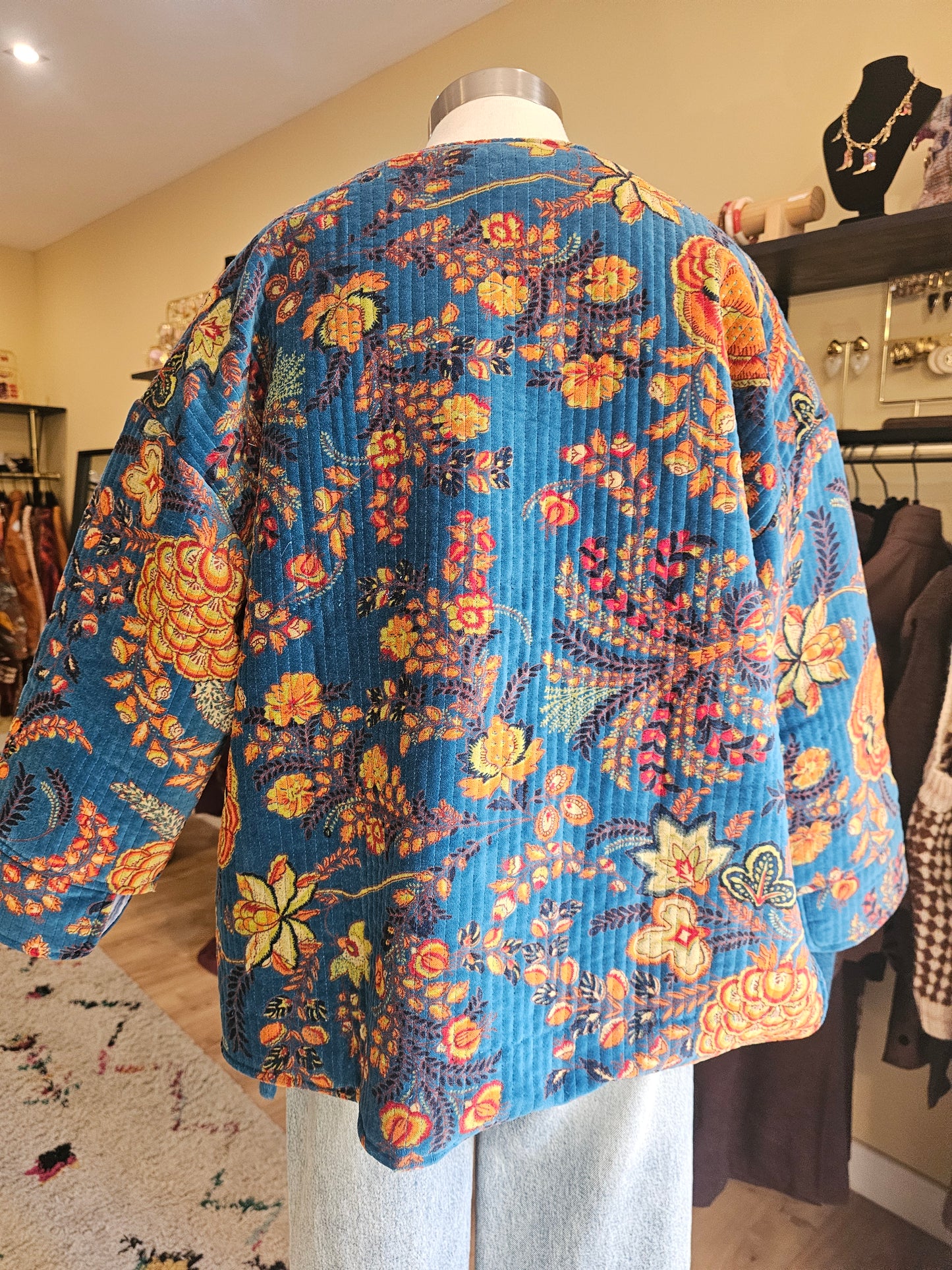 Veste The corner .