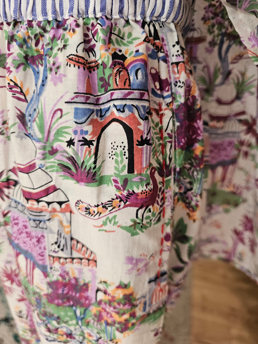 Pantalon jardin indien The corner