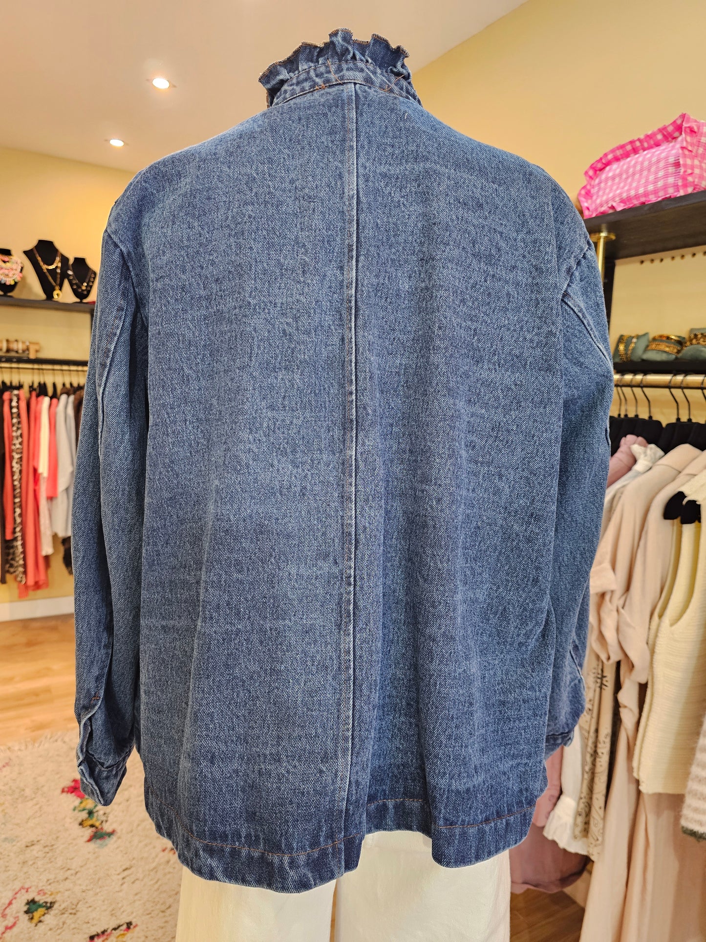 Veste en jeans Johanna Paris