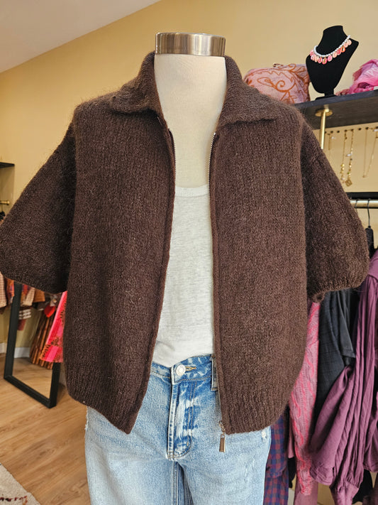 Gilet manches courtes Johanna Paris