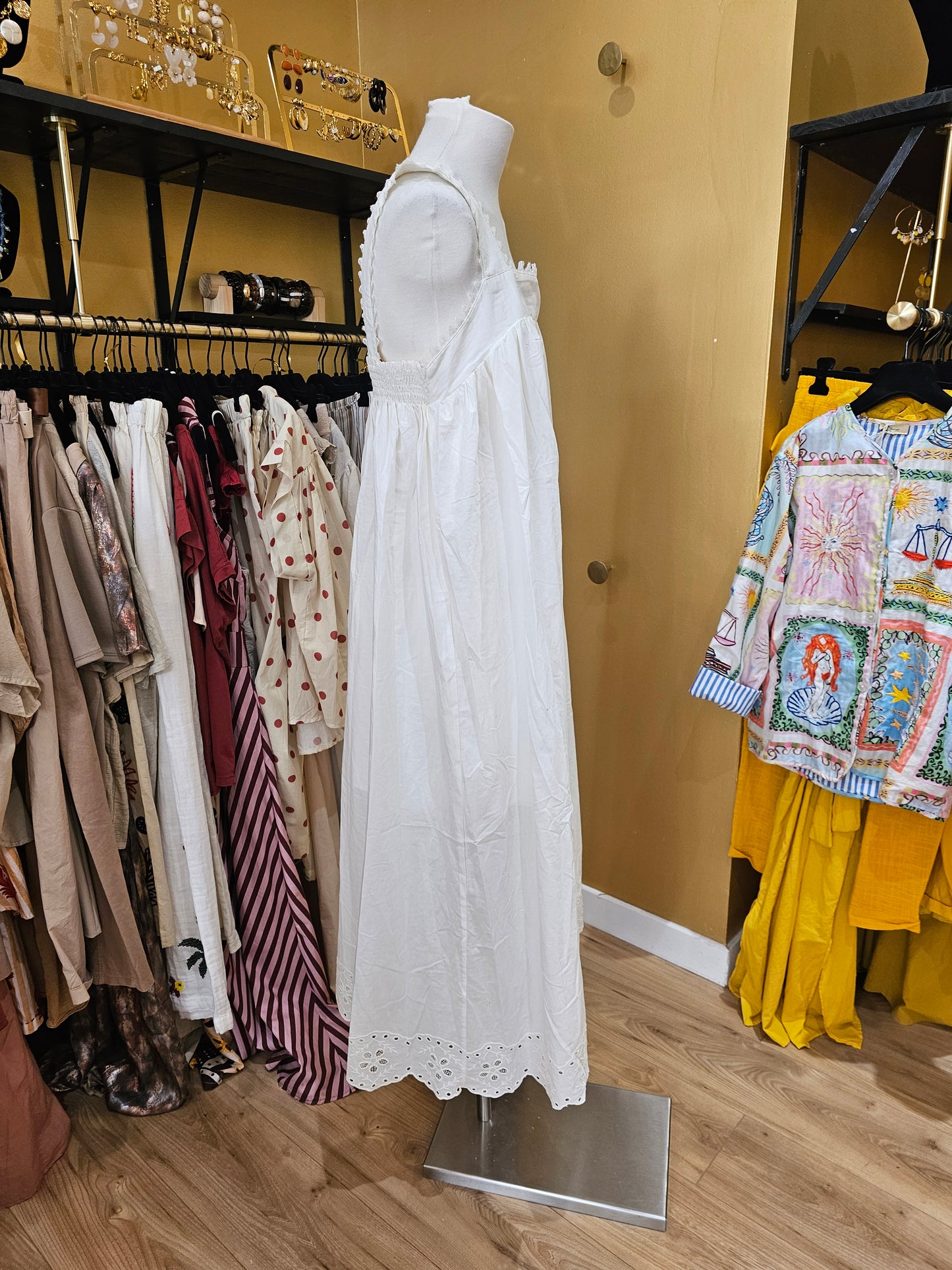 Robe à larges bretelles Johanna paris