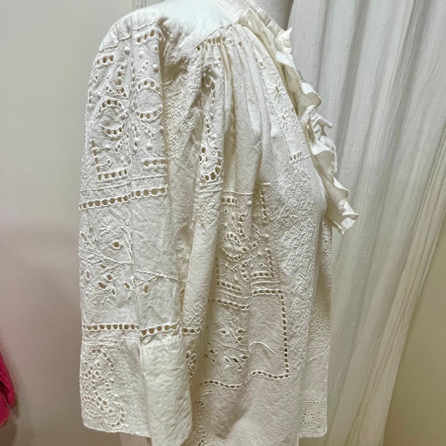 Top broderie anglaise johanna paris
