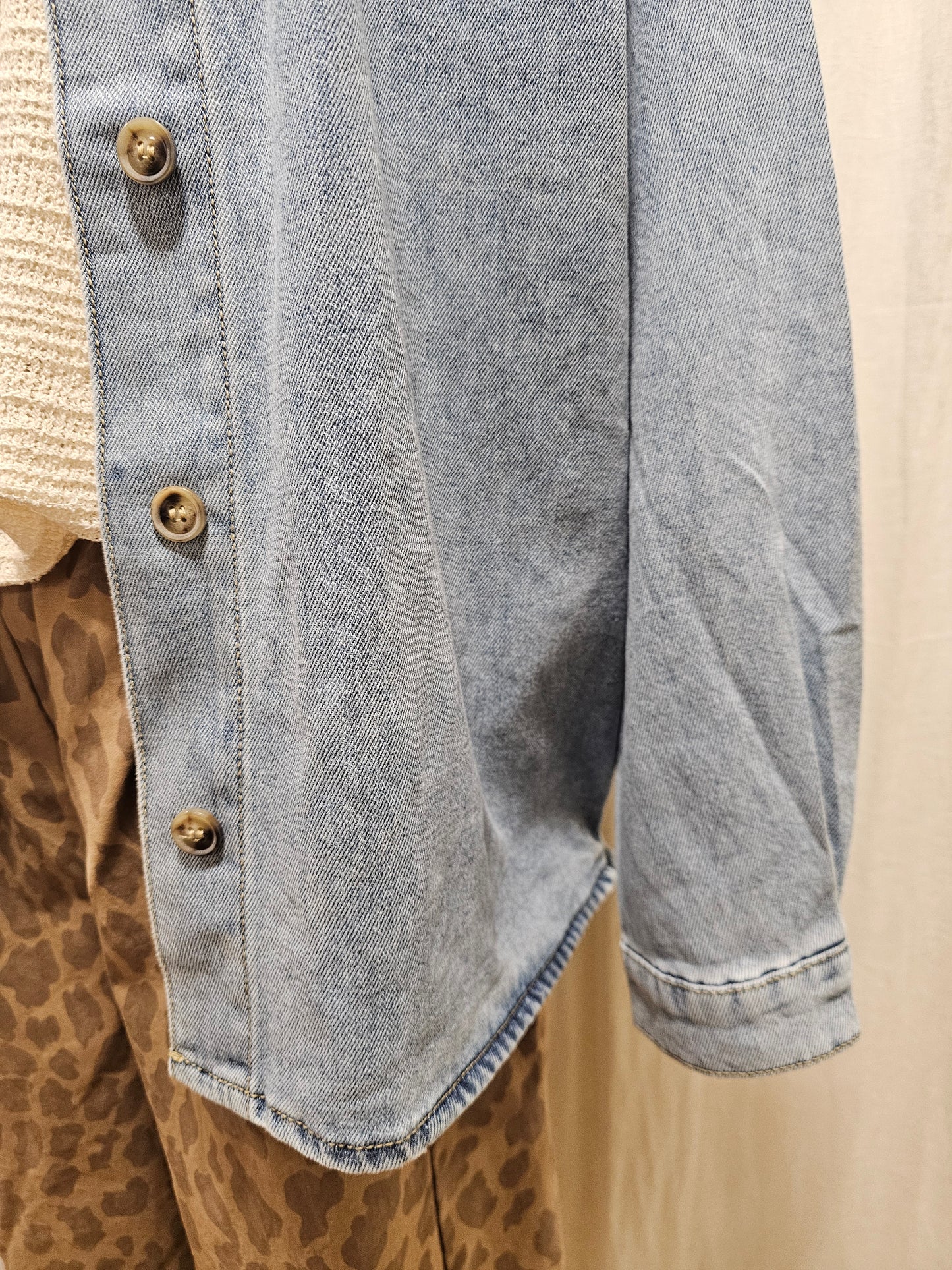 Veste en jeans