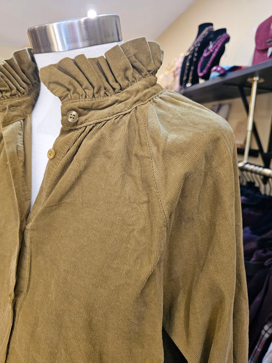 Chemise velours Johanna Paris