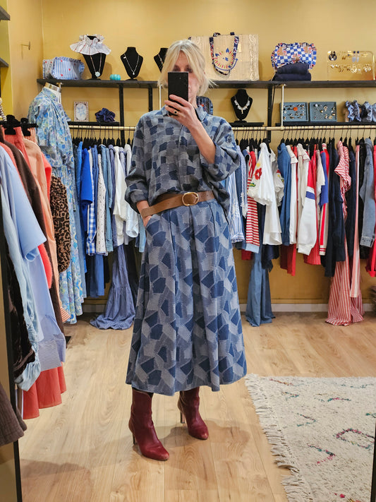 Jupe patwork Johanna Paris