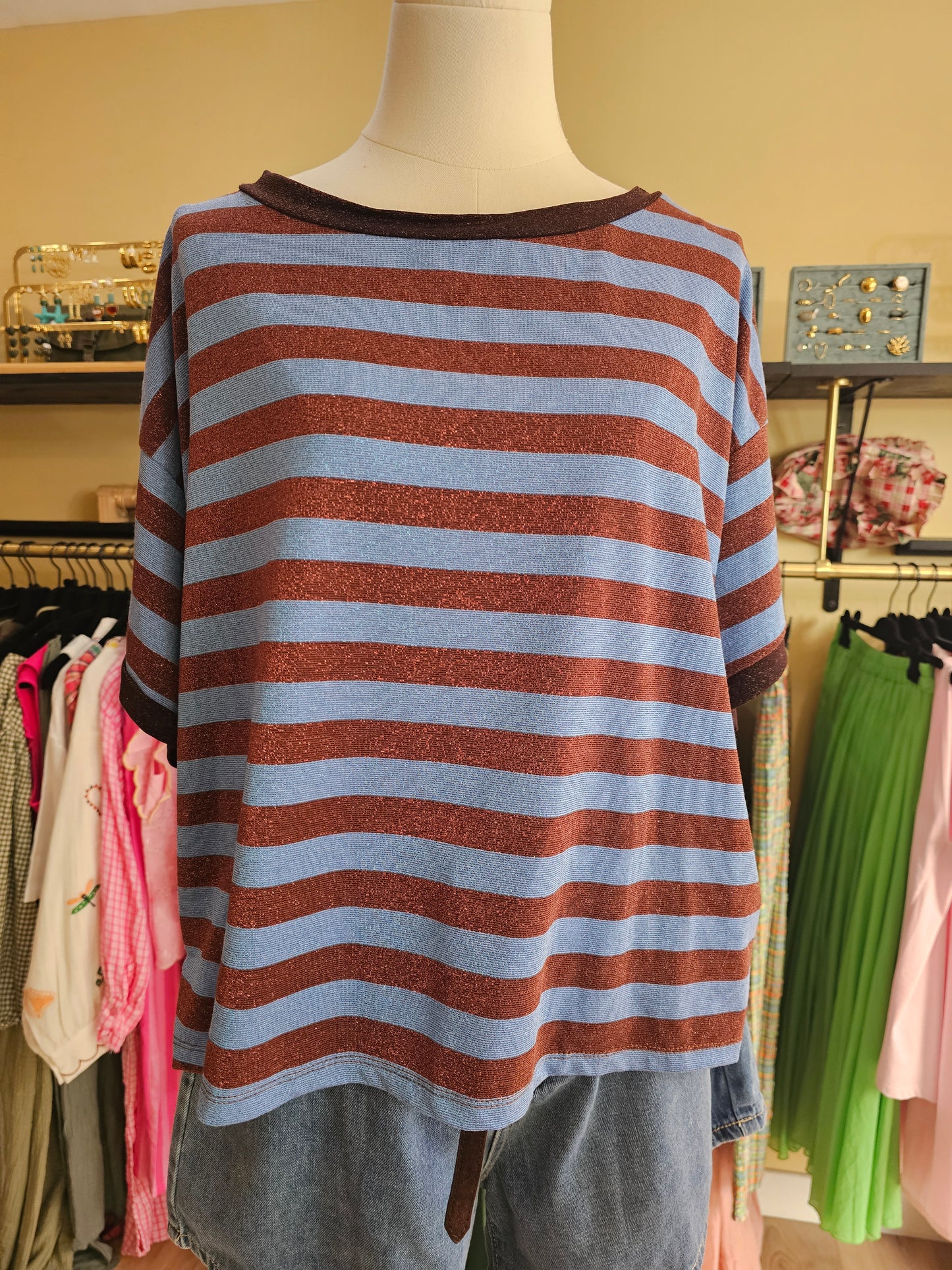 Tshirt rayé johanna Paris
