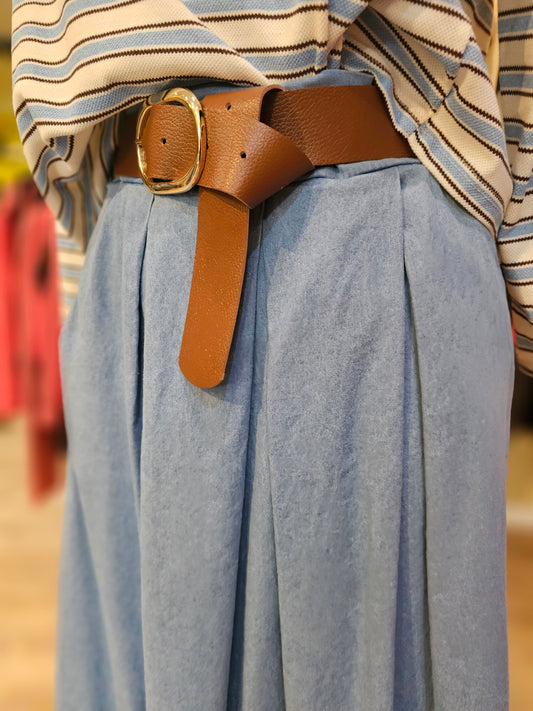 Jupe en jeans Johanna Paris