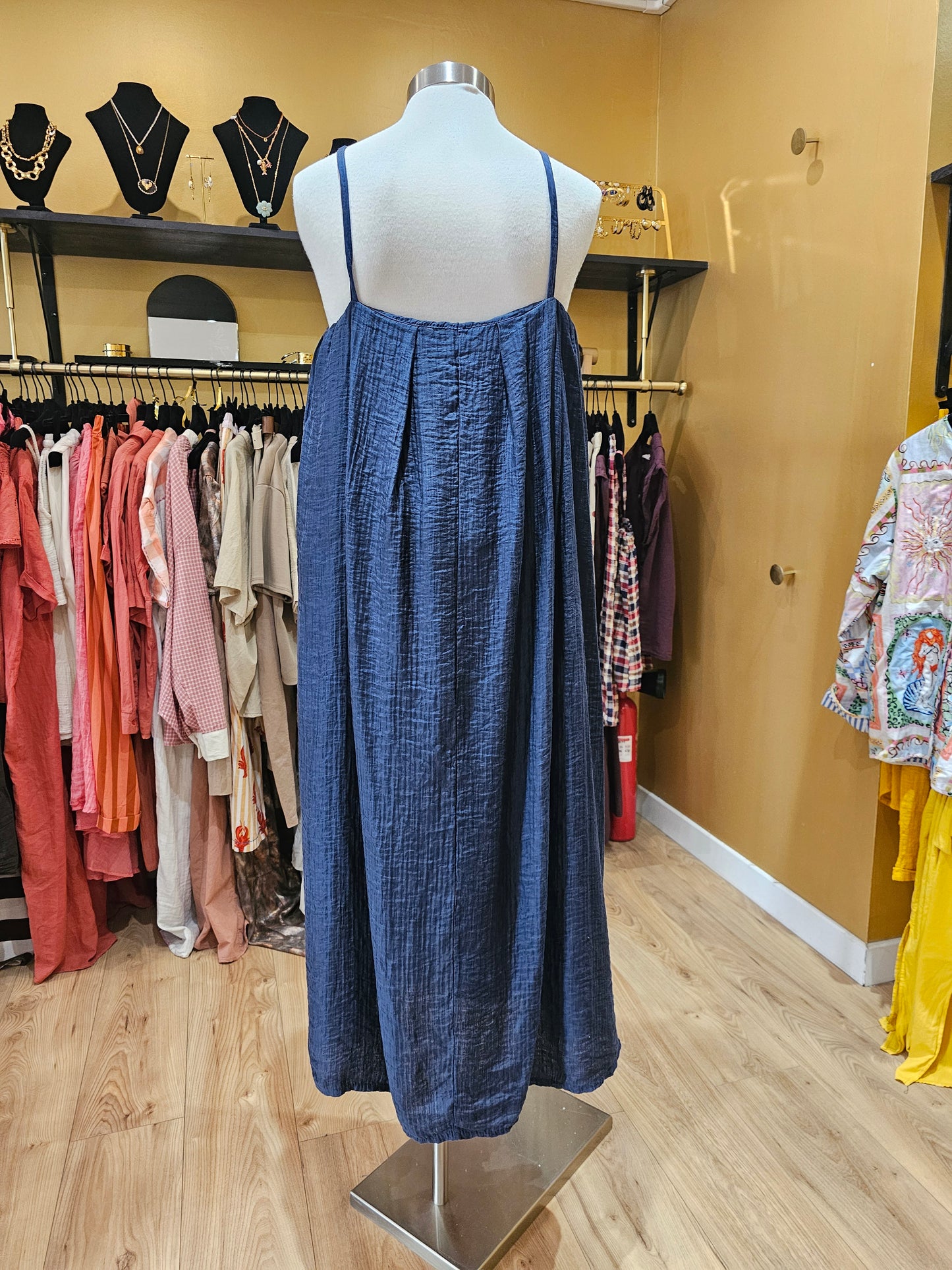 Robe marine johanna Paris