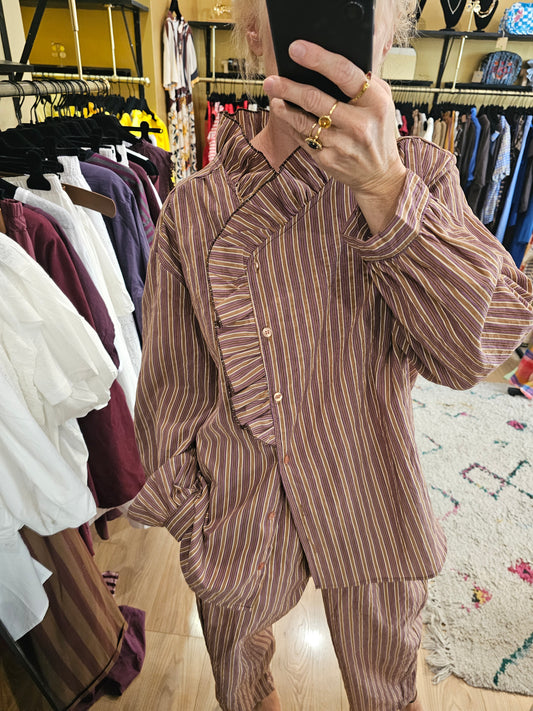 Chemise rayée Johanna Paris