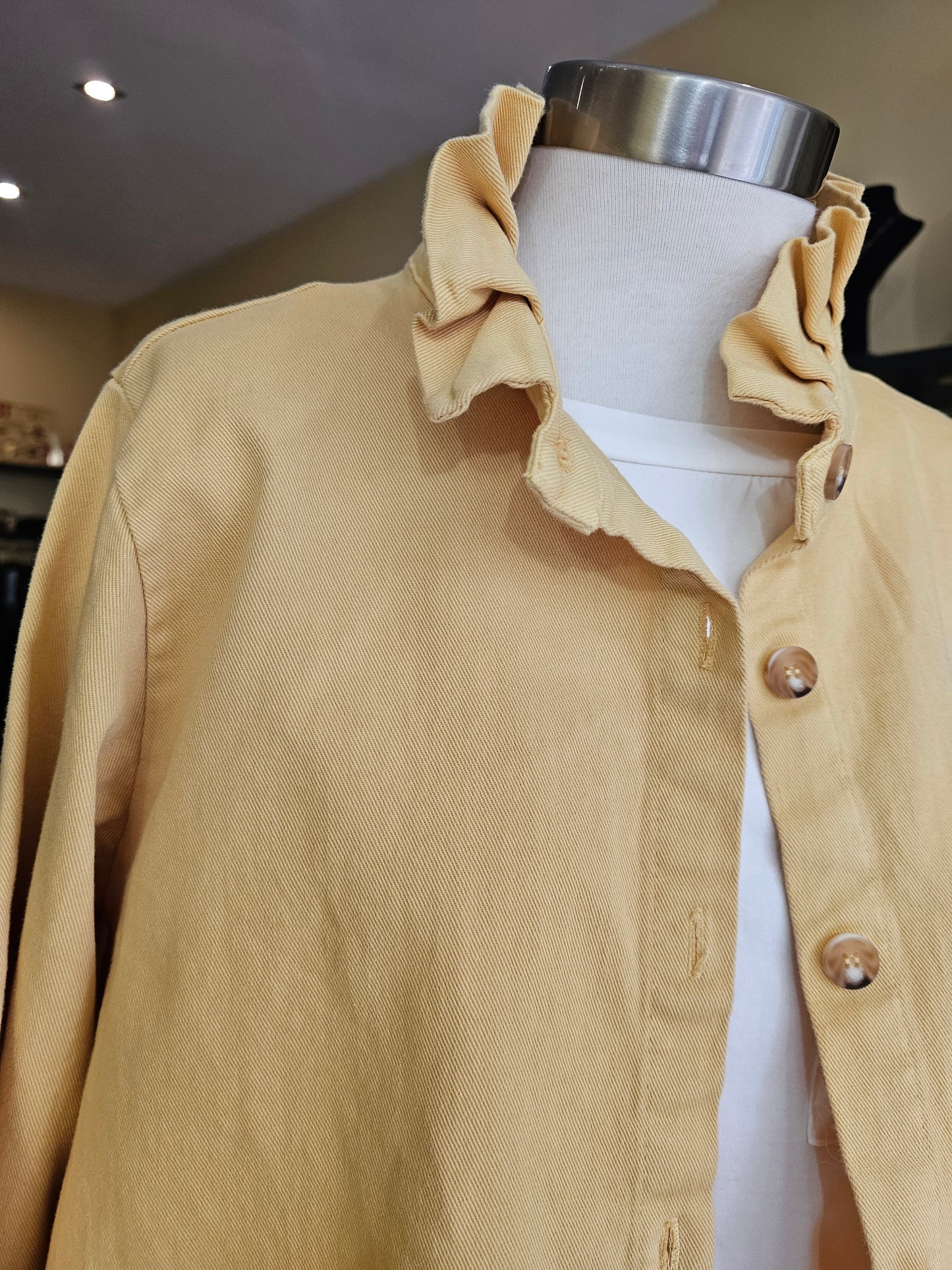 Sur chemise col victorien Johanna Paris