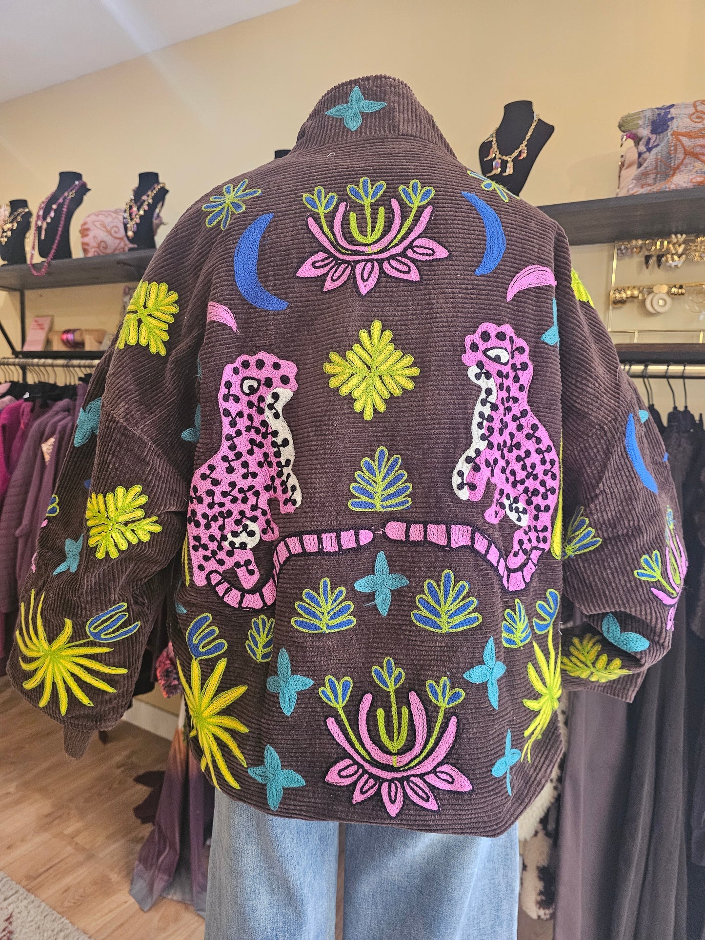 Kimono velours The corner