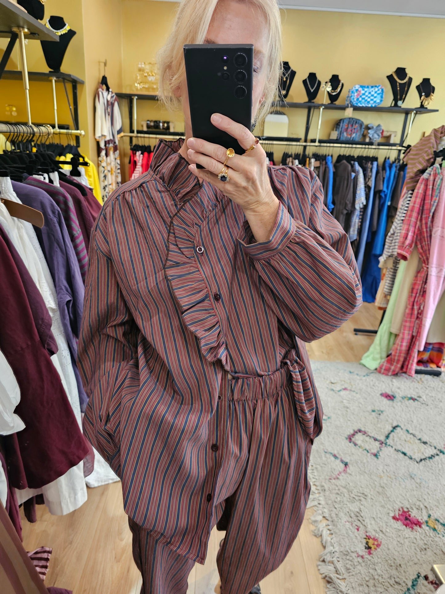 Blouse rayée Johanna paris