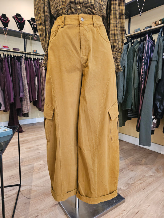 Pantalon cargo palude