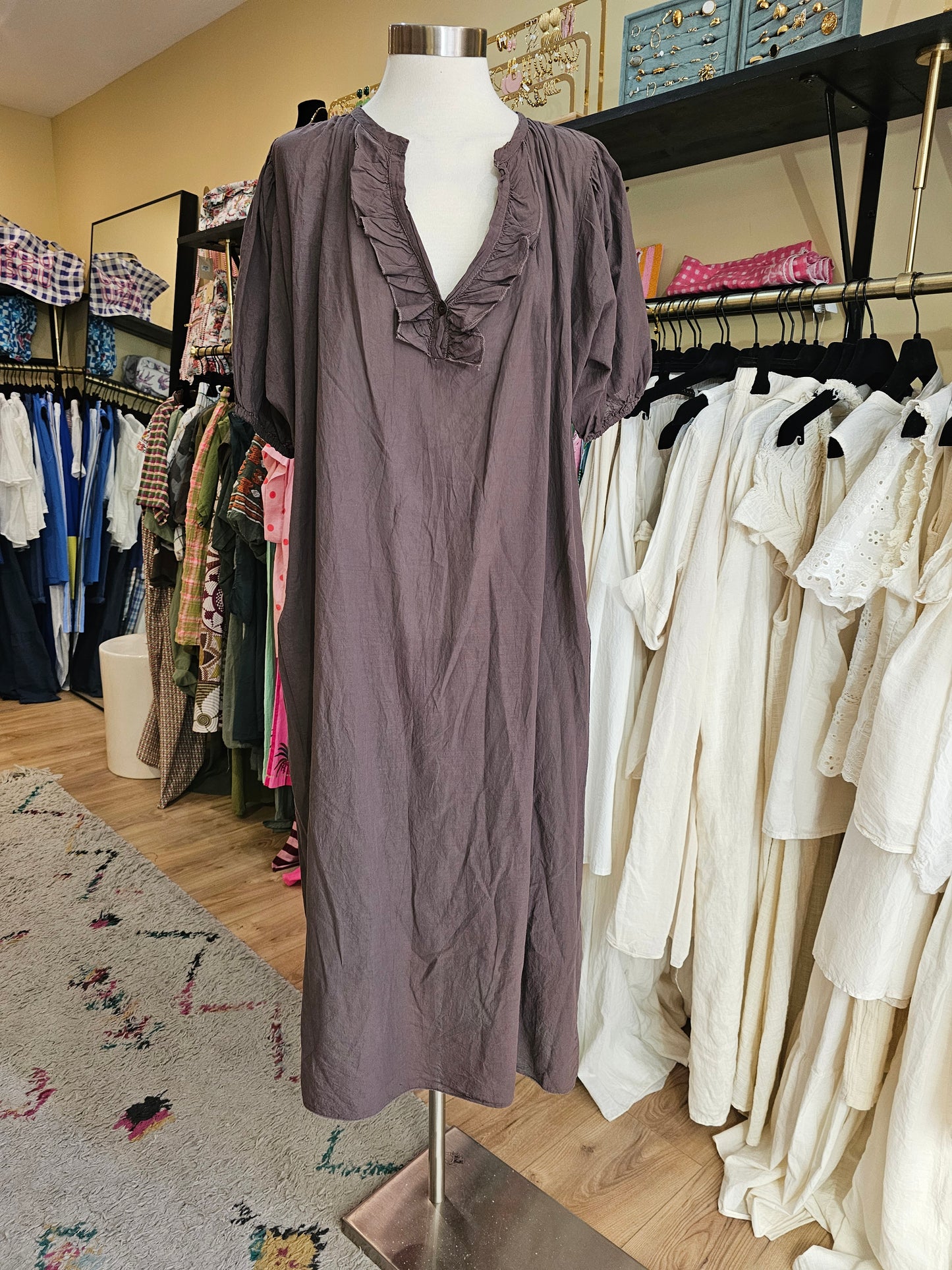 Robe marron Johanna paris