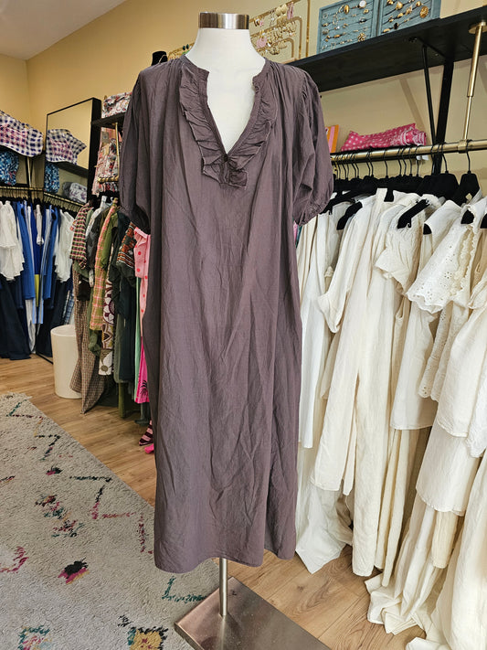Robe marron Johanna paris