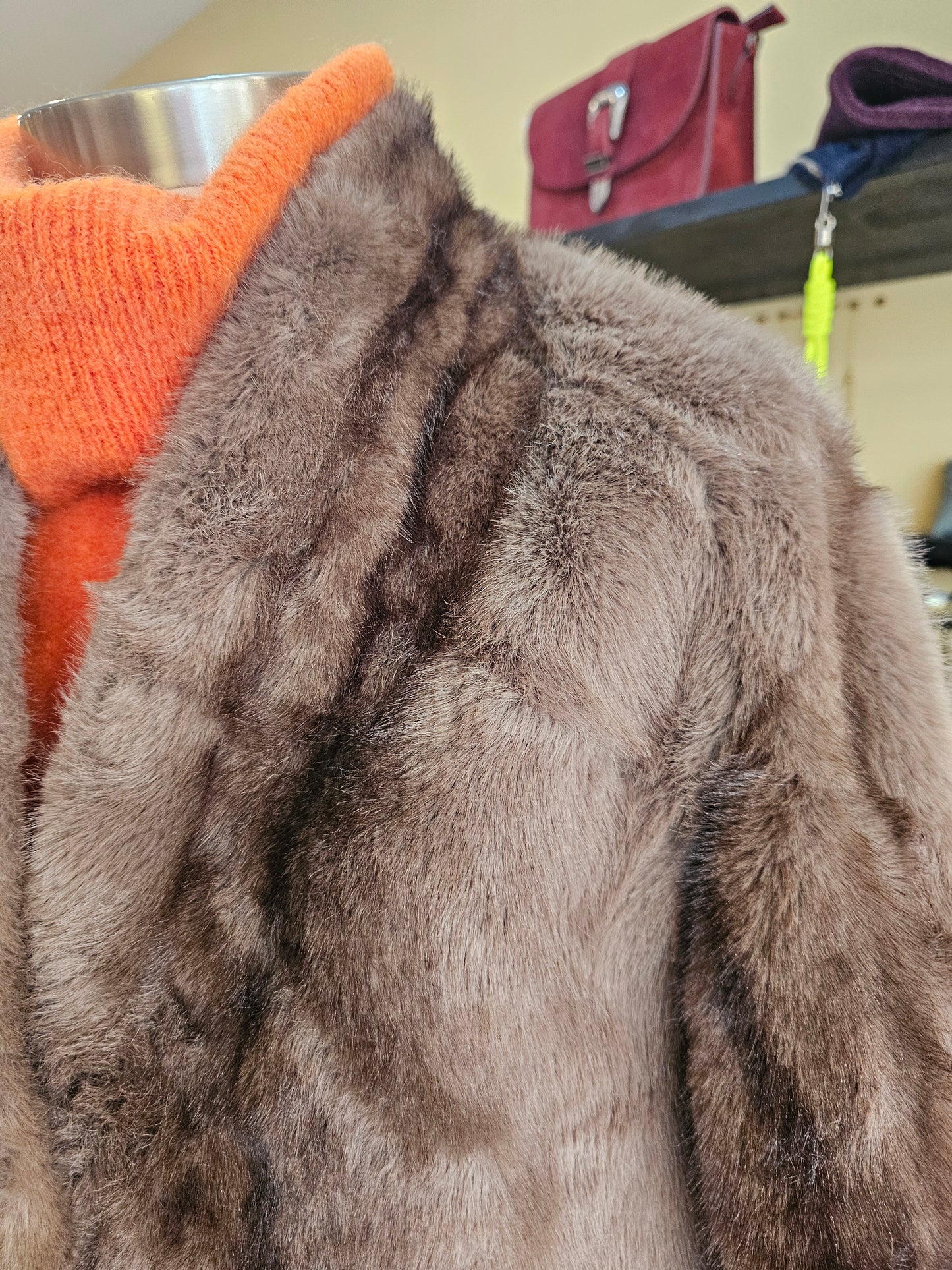 Blouson fourrure Johanna Paris