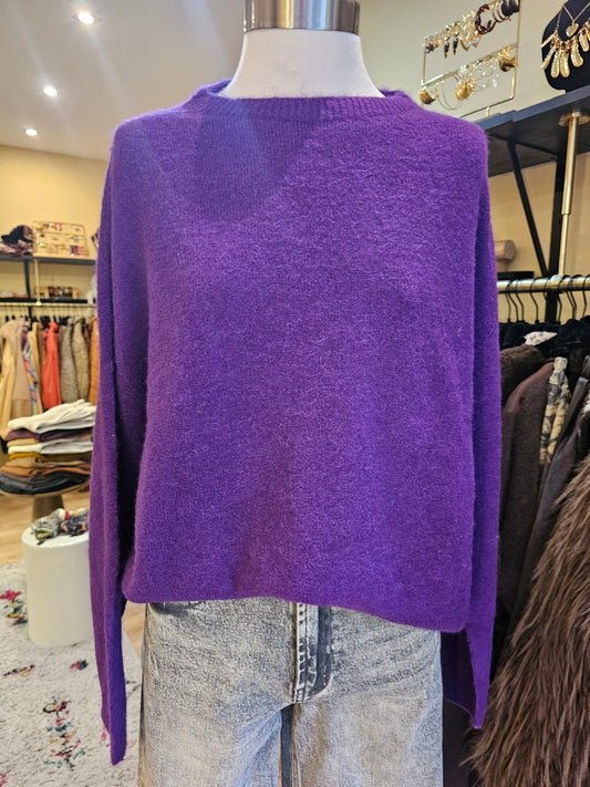 Pull violet Johanna Paris