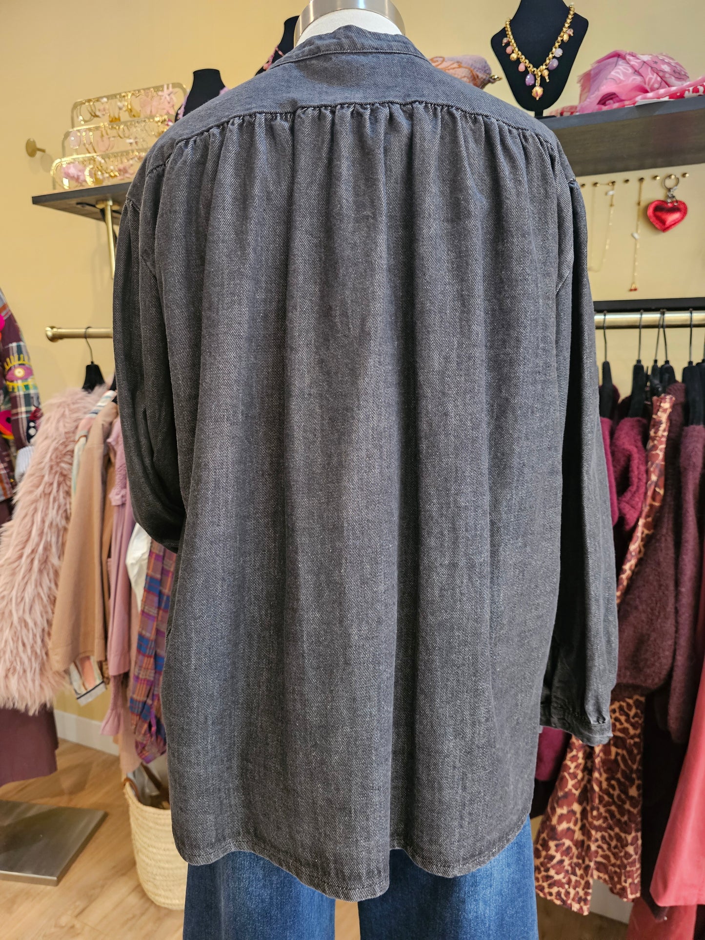 Chemise en jean Johanna Paris