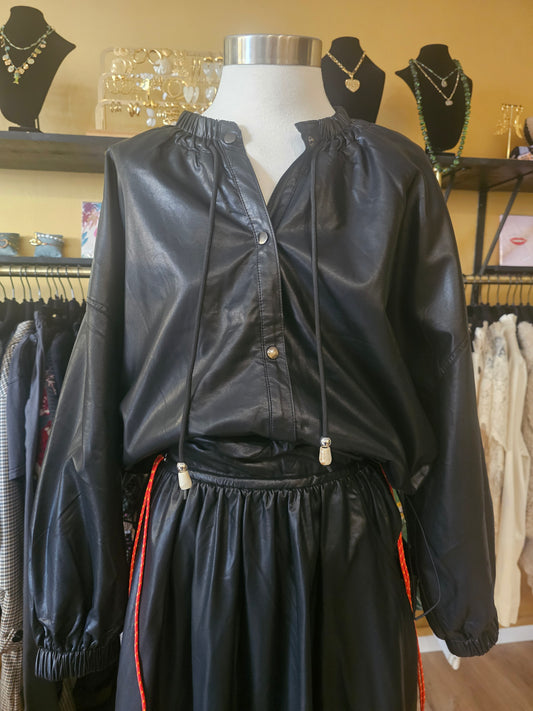 Chemise en simili Adoré Paris