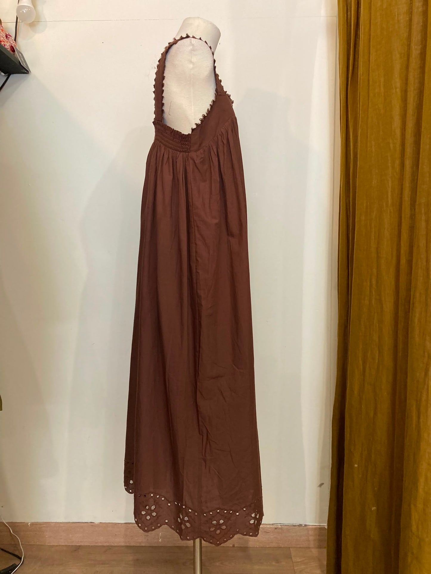 Robe marron johanna paris