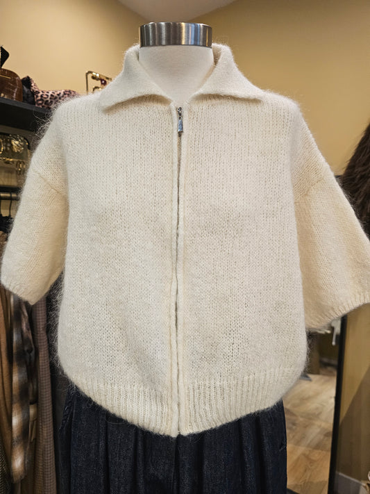 Gilet manches courtes Johanna Paris