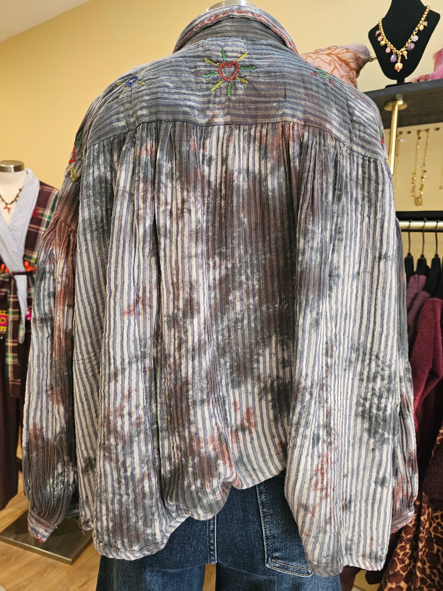 Chemise brodée The corner