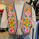 Gilet brodé