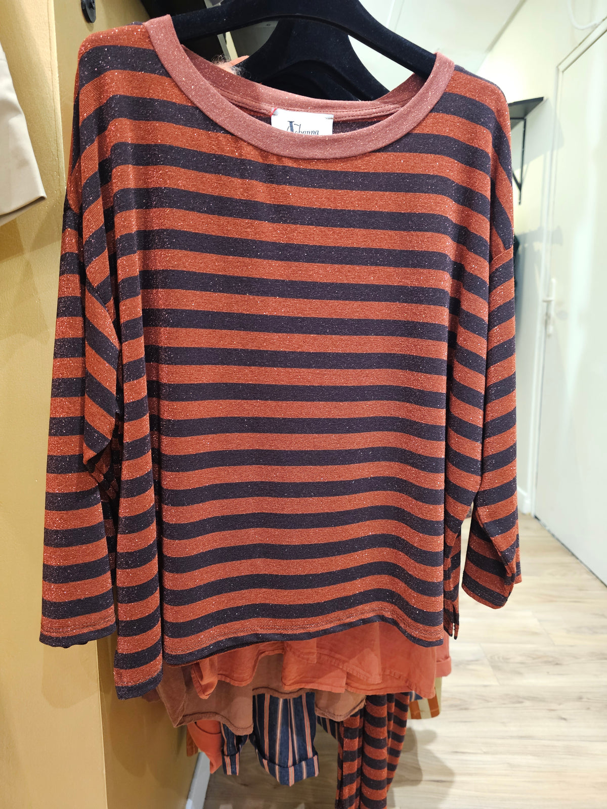 Mariniere en lurex Johanna Paris